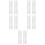 10Pcs Plastic Vegetable Shape Mold for Garden Cucumber Fruit Growth 8