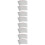 800Pcs Clear Cellophane Storage Bags Opp Material Self-Adhesive White 9