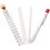 3Ensembles Porte-Crayons En Fer Coloré Pour Usage Stockage 3