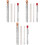 3Ensembles Porte-Crayons En Fer Coloré Pour Usage Stockage 4