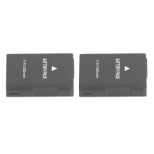 Batteria per fotocamera da 7,4V 2050mAh, ricambio per D3100 P7000 P7800