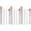 3Ensembles Porte-Crayons En Fer Coloré Pour Usage Stockage 5