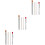 3Ensembles Porte-Crayons En Fer Coloré Pour Usage Stockage 6