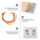 1Set Kleurrijk Weefgetouw DIY En Kleding 6
