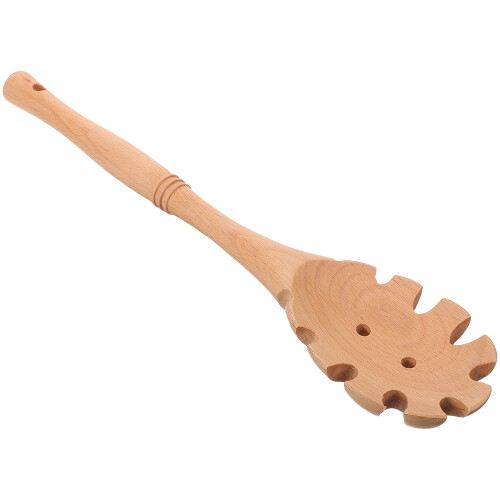 5Pièces Ustensiles Cuisine Bois Khaki Cuillères Multi-Usage 1