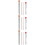 3Ensembles Porte-Crayons En Fer Coloré Pour Usage Stockage 9