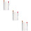 3Ensembles Porte-Crayons En Fer Coloré Pour Usage Stockage 10