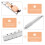 3Ensembles Porte-Crayons En Fer Coloré Pour Usage Stockage 11