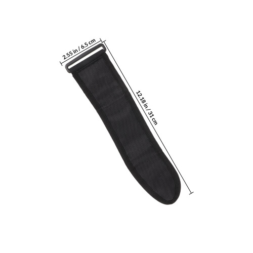 Black Adjustable Golf Rangefinder Strap with Easy Attach for Golf 1