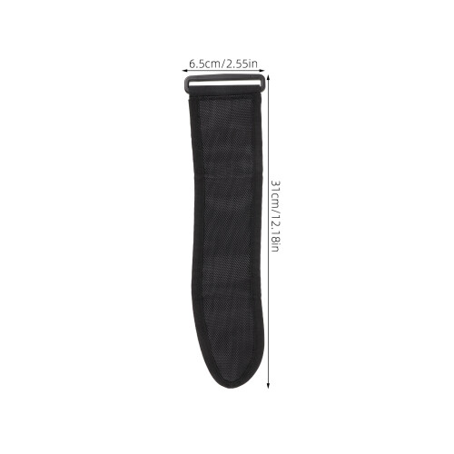 Black Adjustable Golf Rangefinder Strap with Easy Attach for Golf 2