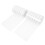 1000Paires Adhésifs Points Nylon Blancs Pour Bricolage École Bureau 10