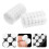 1000Paires Adhésifs Points Nylon Blancs Pour Bricolage École Bureau 11