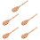 5Pièces Ustensiles Cuisine Bois Khaki Cuillères Multi-Usage 7