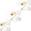 3Pièces Vibraslap Bois Percussion Main Portable Découvrez Sons Uniques 5