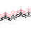 120Pcs Assorted Color Mini Plastic Doll Hangers for Clothes Storage 3