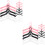 120Pcs Assorted Color Mini Plastic Doll Hangers for Clothes Storage 5