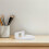 5Pcs White Acrylic Wall Bracket for Security Cameras and Speaker Mount 4