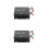 2Pièces Convertisseur De Tension Auto 24V-12V Protection Multi 9