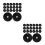 40Pcs Anti-Grass Non-Woven Tree Mulch Pad Root Barrier for Orchards 4