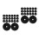 40Pcs Anti-Grass Non-Woven Tree Mulch Pad Root Barrier for Orchards 8