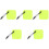 5Pcs Green Silicone Pet Tracer Protective Cases Shockproof and Durable 2