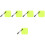 5Pcs Green Silicone Pet Tracer Protective Cases Shockproof and Durable 3