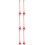 6Pcs Red Coating Mixing Paddle Easy Clean Paint Cement Mixer 8