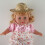 20Pcs Chocolate Miniature Straw Hats Handmade for Doll DIY Projects 10