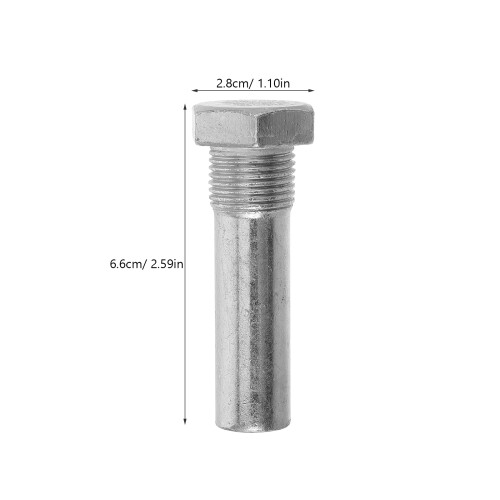 Vis Jack Métal Argent Usage Polyvalent Stable Fiable 2