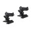 2Stk Metall Guitar Phone Stand Mit , 360 , Schwarz 4