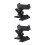 2Stk Metall Guitar Phone Stand Mit , 360 , Schwarz 5