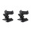 2Stk Metall Guitar Phone Stand Mit , 360 , Schwarz 6