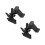 2Stk Metall Guitar Phone Stand Mit , 360 , Schwarz 8