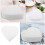 2Pièces Cake Dummies En Mousse Forme Cœur Blanc Pour Décoration DIY 11