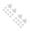 20Pcs White Ceramic Pottery Kiln Nails Reusable High-Temp Clay Tools 8
