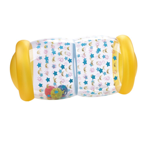 2Pièces Rouleau De Rampement Gonflable Jeu D'exercice Bébé 1