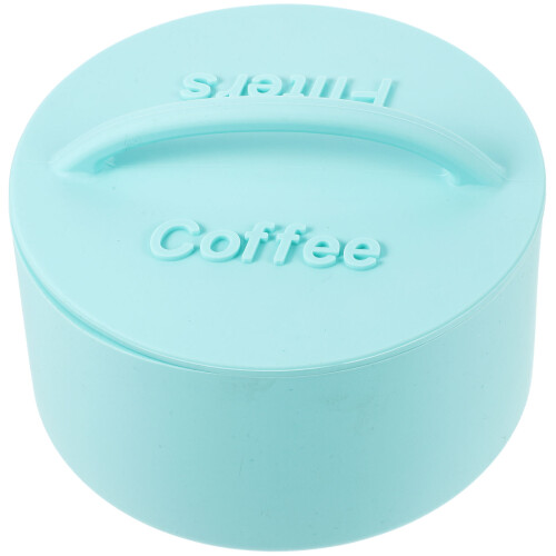 5Pcs Silicone Coffee Filter Container Green for Home Use 1