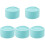 5Pcs Silicone Coffee Filter Container Green for Home Use 3