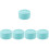 5Pcs Silicone Coffee Filter Container Green for Home Use 5