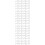 72Pcs White PP Valance Clips for Kitchen Blinds Replacement 7