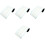 4Pcs Portable Magnetic Sentence Strips for School Use Multi Color 4