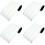 4Pcs Portable Magnetic Sentence Strips for School Use Multi Color 6