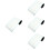 4Pcs Portable Magnetic Sentence Strips for School Use Multi Color 7