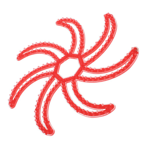 4Pcs Lightweight Red Pads Silicone Breathable Liner Set 1
