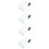 4Pcs Portable Magnetic Sentence Strips for School Use Multi Color 9