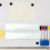 4Pcs Portable Magnetic Sentence Strips for School Use Multi Color 10