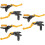 6Pcs Golden Brake Lever Replacement for Motorcycle Handlebar Durable 7