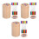 3Sets Durable Wooden Color Sorting Cups and Sticks Educational Toy 4