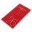 4Pcs Slim Red Pocket Notepads PU Material Weekly Planner and Journal 2