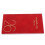 4Pcs Slim Red Pocket Notepads PU Material Weekly Planner and Journal 11